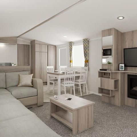 The Trout Van - Beautiful, Luxury Static Caravan Aberlour Ngoại thất bức ảnh